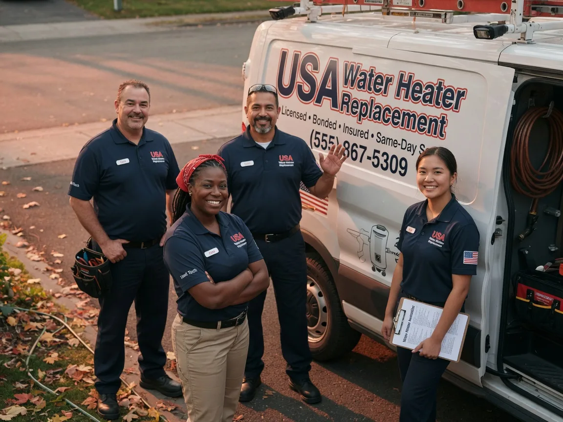 Water Heater Replacement company in Duck, WV